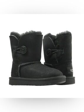 UGG Bailey Button Shearling Toddler Boots size 6